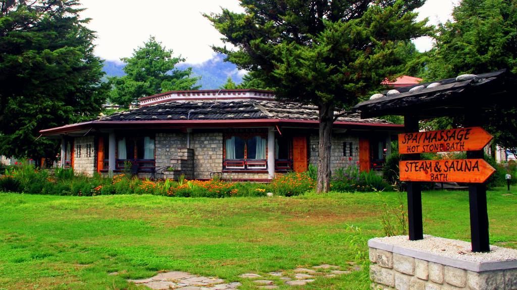 Kichu Resorts Paro Exterior foto