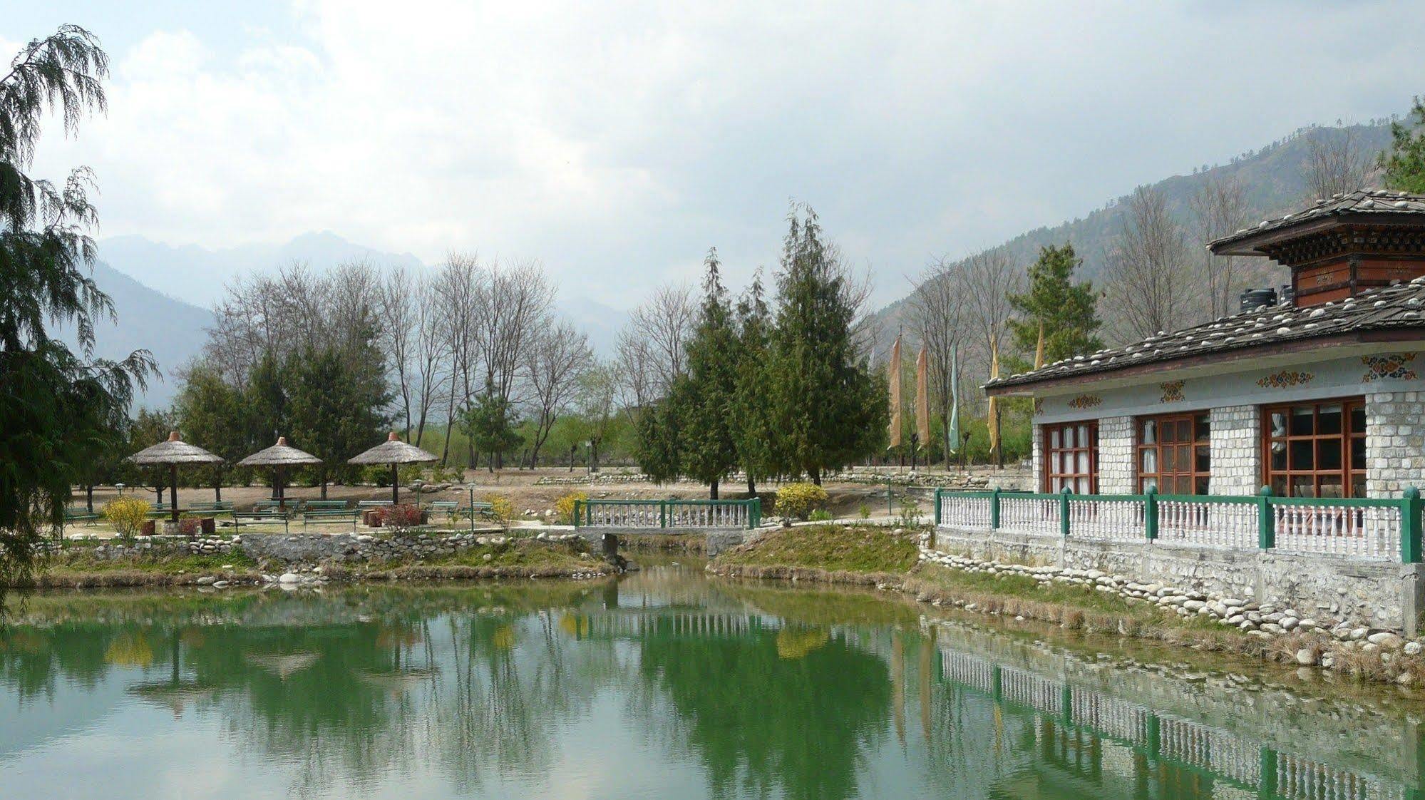 Kichu Resorts Paro Exterior foto